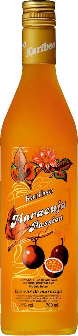 Karibso Maracuja Likör 70cl x6