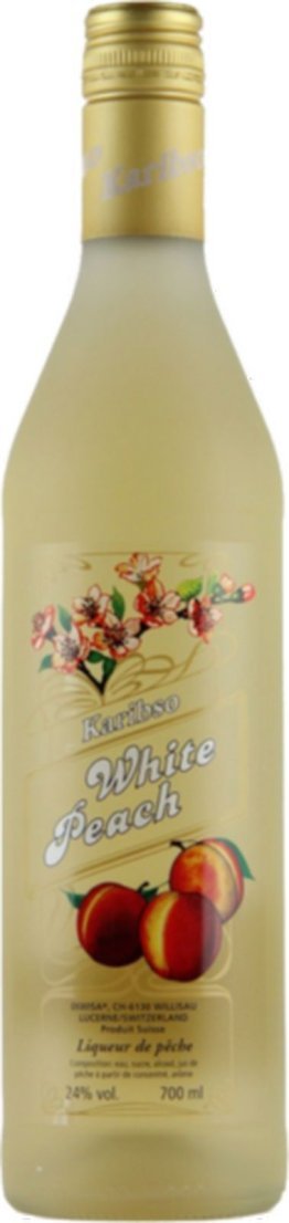 Karibso White Peach Likör 70cl x6