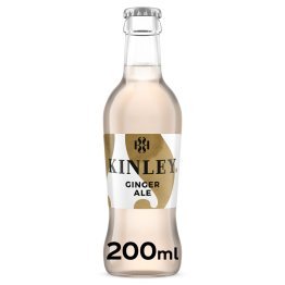 Kinley Ginger Ale, Glas EW CARTON x24