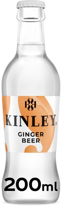 Kinley Ginger Bier, Glas EW CARTON