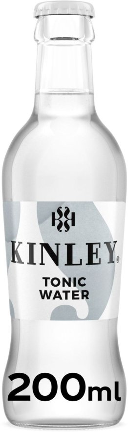 Kinley Tonic Water, Glas EW x24