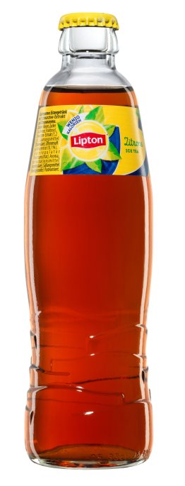 Lipton Ice Tea Lemon, Glas MW HARASSE