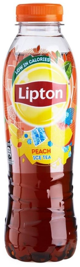 Lipton Ice Tea Peach, PET EW x24