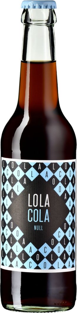 Lola Cola Zero, Glas MW HARASSE