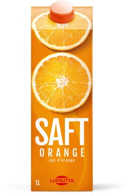 Lufrutta Orangensaft, Tetra EW 100cl x12