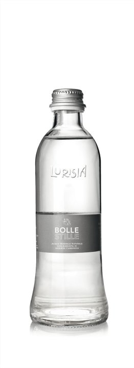 Lurisia Mineralwasser Bolle mit CO2, Glas MW x20