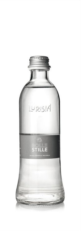 Lurisia Mineralwasser Stille ohne CO2, Glas MW HARASSE x20