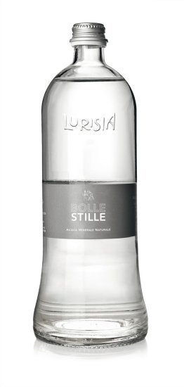 Lurisia Mineralwasser Stille ohne CO2, Glas MW HARASSE x12