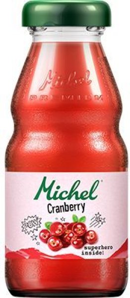 Michel Cranberry, Glas EW 20cl x24