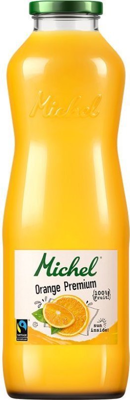 Michel Orangensaft Premium Fair Trade, Glas MW x6
