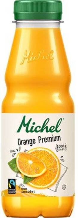 Michel Orangensaft Premium Fair Trade, PET EW x24