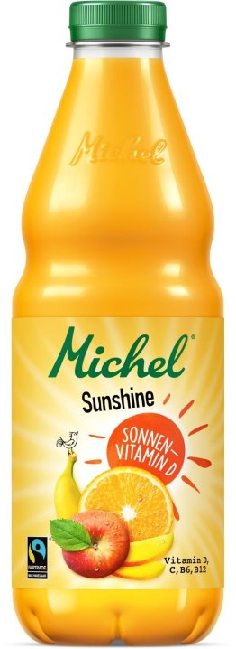 Michel Sunshine Fair Trade, PET EW 100cl x4