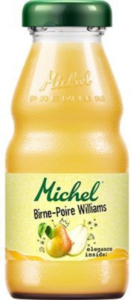 Michel Williams Birne, Glas EW 20cl x24