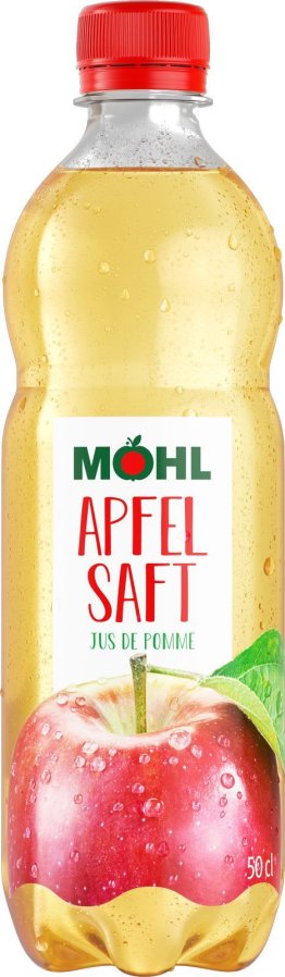 Möhl Apfelsaft hell, EW PET x24