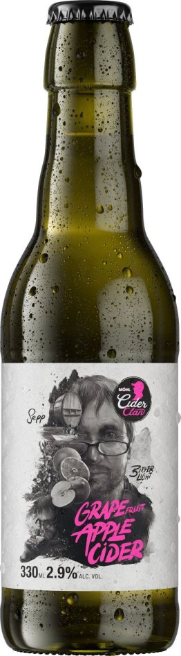 Möhl Grape Apple Cider, Glas EW 33cl x6