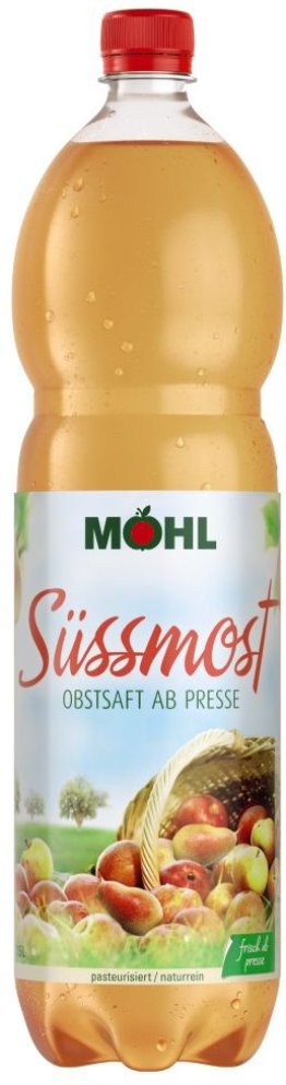 Möhl Saft ab Presse, PET EW 150cl x6