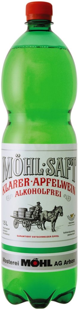 Möhl Saft klar (Spezial) alkoholfrei, PET EW CARTON x6