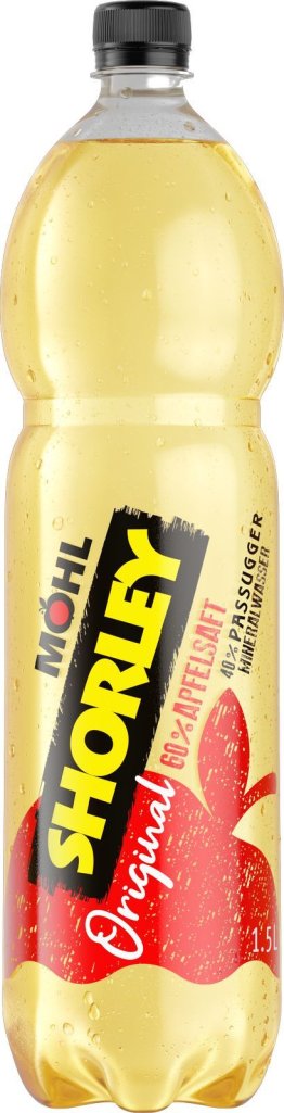 Möhl Shorley, PET EW 150cl x6