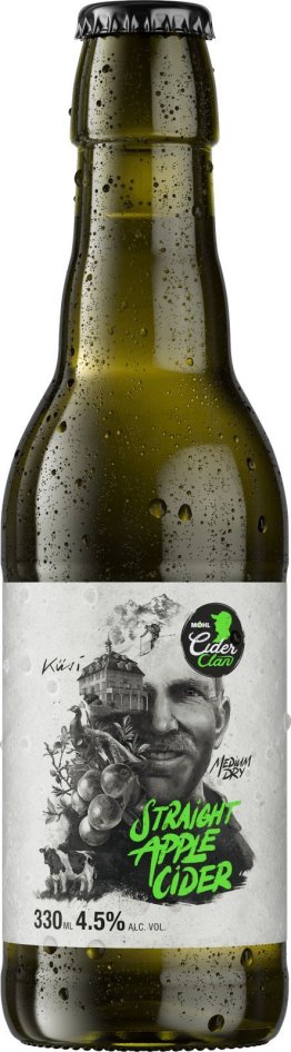 Möhl Straight Apple Cider, Glas EW 33cl x6