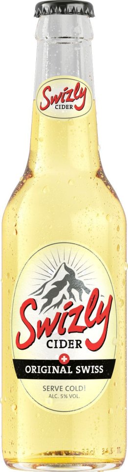 Möhl Swizly Swiss Cider, Glas MW 33cl x10