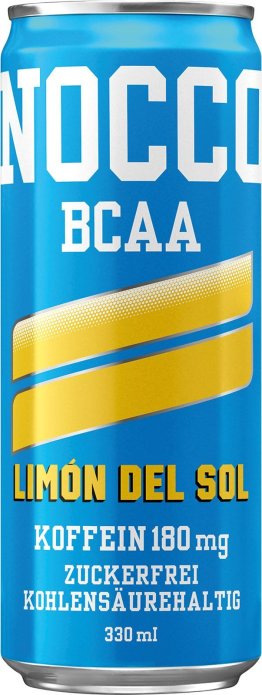 Nocco Limon del Sol, Dosen EW x24