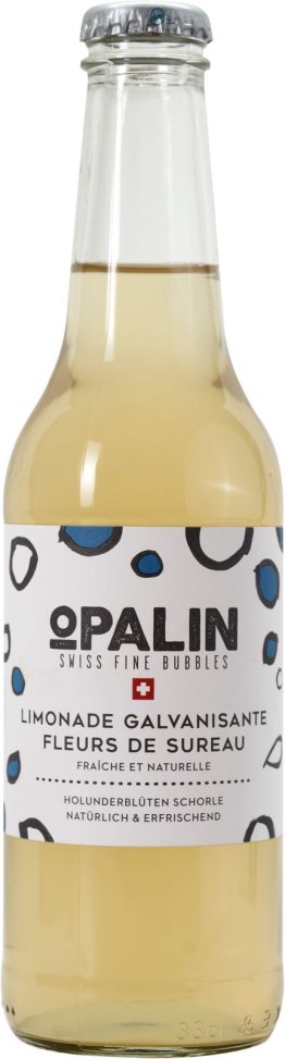Opaline Holunderblüte, Glas EW x15