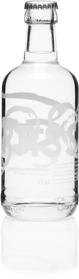 Passugger Theophil mit CO 2, Glas MW 27cl x20