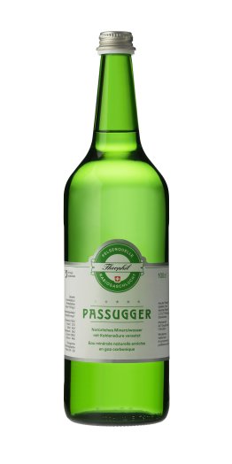 Passugger Theophil mit CO2, Glas MW 100cl x12