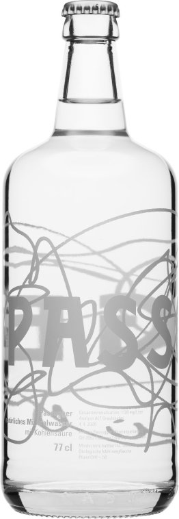 Passugger Theophil mit CO2, Glas MW HARASSE