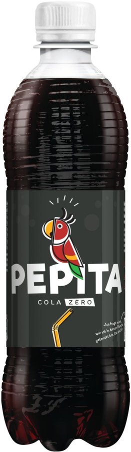 Pepita Cola Zero, PET EW x12