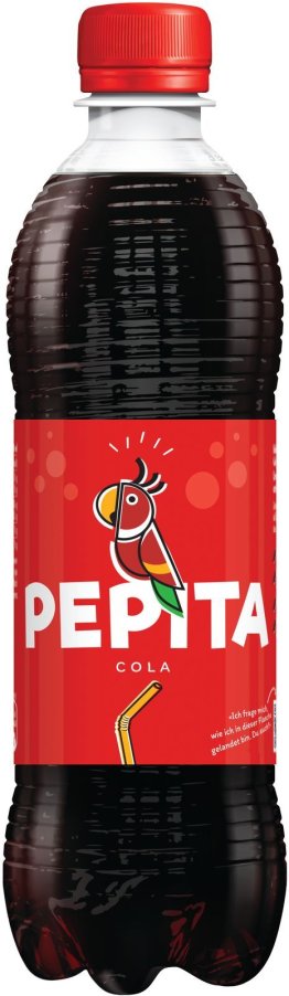 Pepita Cola, PET EW 50cl x24