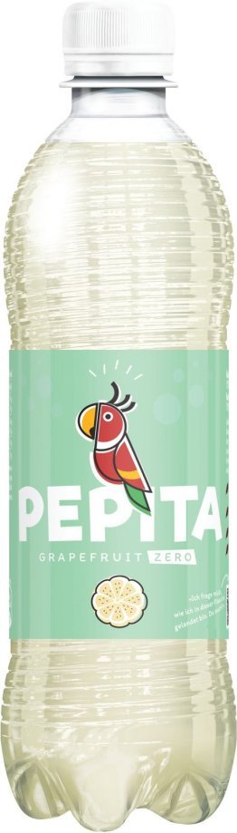 Pepita Grapefruit Zero, PET EW 50cl x24