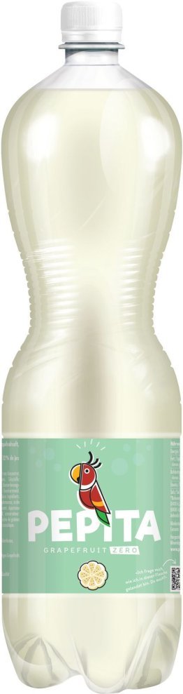 Pepita Grapefruit Zero, PET EW 150cl x6