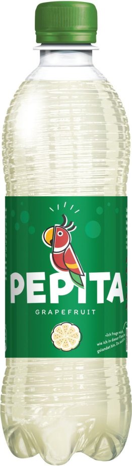 Pepita Grapefruit, PET EW 50cl x6