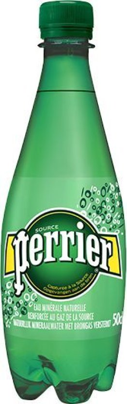 Perrier mit CO2, EW PET 50cl x24