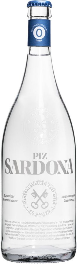 Piz Sardona Nr. 0 ohne, Glas MW x12