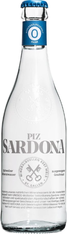 Piz Sardona Nr. 0 ohne, Glas MW x20