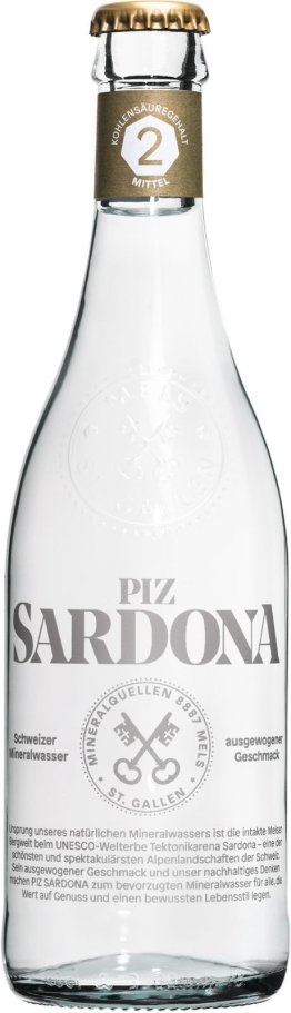 Piz Sardona Nr. 2 mittel, Glas MW 40cl x20
