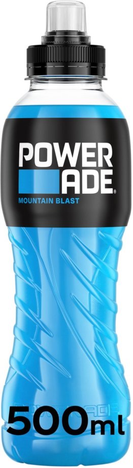 Powerade Mountain Blast, PET EW 50cl x24