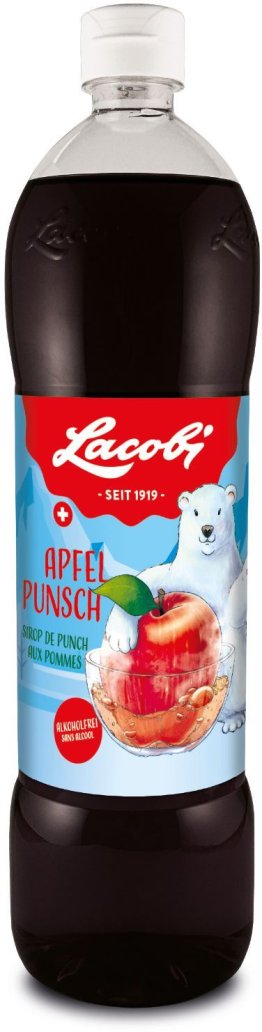Punsch Apfel Lacobi, PET EW CARTON