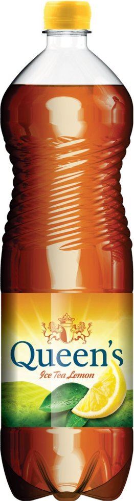Queen's Ice Tea Lemon, PET EW x6