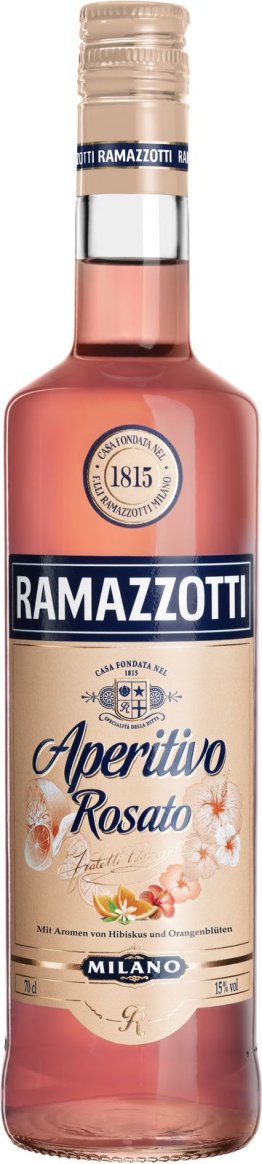 Ramazzotti Rosato Aperitif 70cl x6