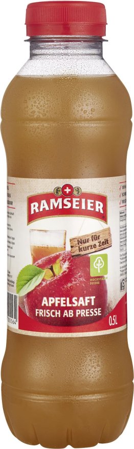 Ramseier Apfelsaft (Frisch ab Presse), PET EW x6