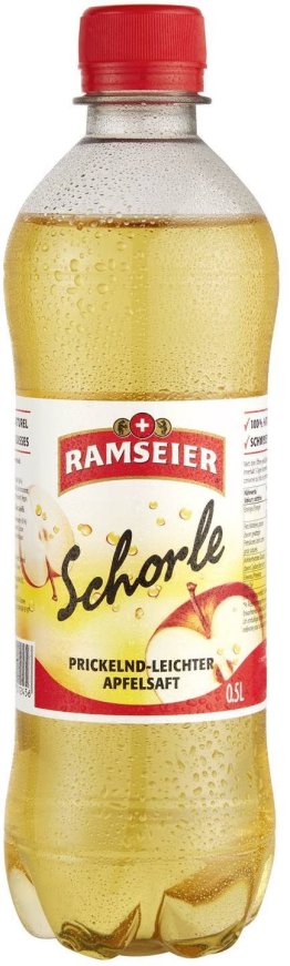 Ramseier Apfelschorle, PET EW x24