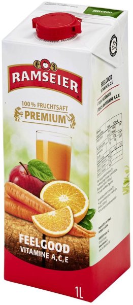 Ramseier Feelgood, Tetra EW 100cl x4