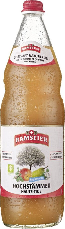 Ramseier Hochstämmer (Obstsaft trüb), Glas MW x12