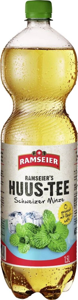 Ramseier Huus-Tee Minze, PET EW 150cl x6