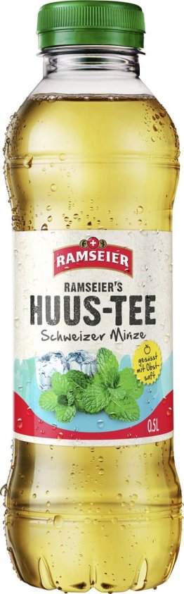 Ramseier Huus-Tee Minze, PET EW 50cl x24