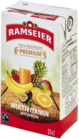 Ramseier Premium 100% Multivitamin, Tetra EW CARTON x27
