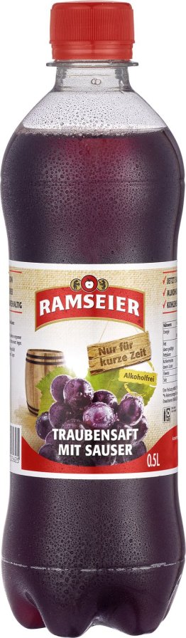 Ramseier Sauser (Traubensaft mit Sauser), PET EW x6